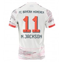 Bayern Munich Nicolas Jackson #11 Replika Bortatröja 2025-26 Kortärmad